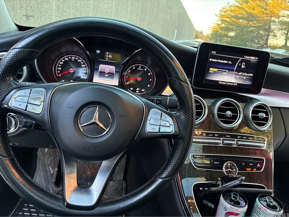 2016 Mercedes-Benz W205 C-Class - Image 9 of 13