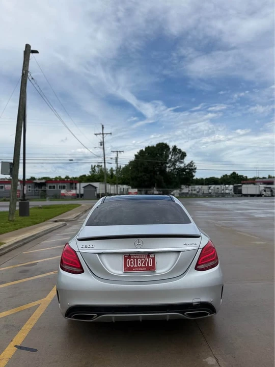 2016 Mercedes-Benz W205 C-Class - Image 5 of 15