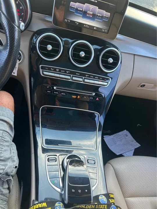 2016 Mercedes-Benz W205 C-Class - Image 10 of 12