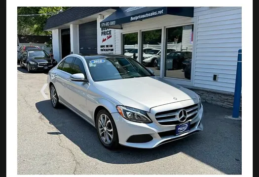 2016 Mercedes-Benz C-Class C 300 4MATIC Luxury Sedan 4D