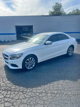 2016 Mercedes-Benz C-Class C 300 4MATIC Luxury Sedan 4D