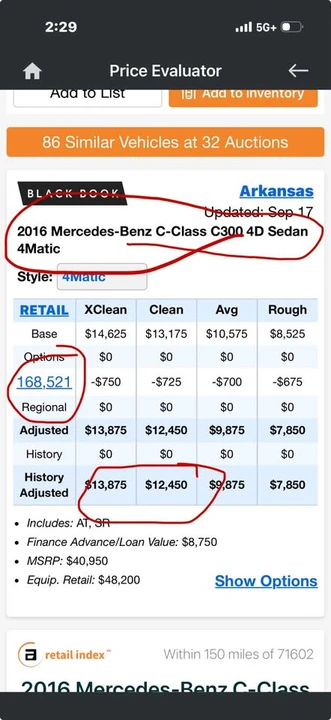2016 Mercedes-Benz W205 C-Class - Image 18 of 18