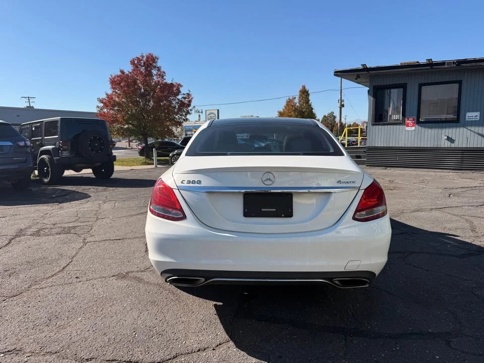 2016 Mercedes-Benz W205 C-Class - Image 4 of 15