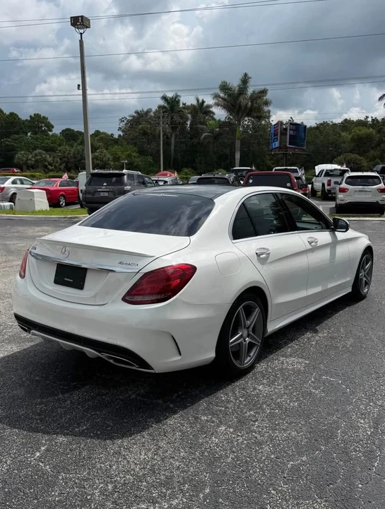 2016 Mercedes-Benz W205 C-Class - Image 2 of 11