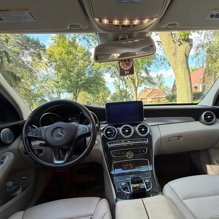 2016 Mercedes-Benz W205 C-Class - Image 9 of 15