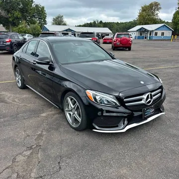 2016 Mercedes-Benz C-Class C 300 4MATIC Sedan 4D