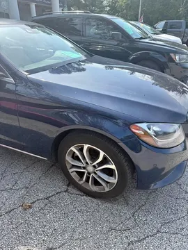 2016 Mercedes-Benz C-Class C 300 4MATIC Sedan