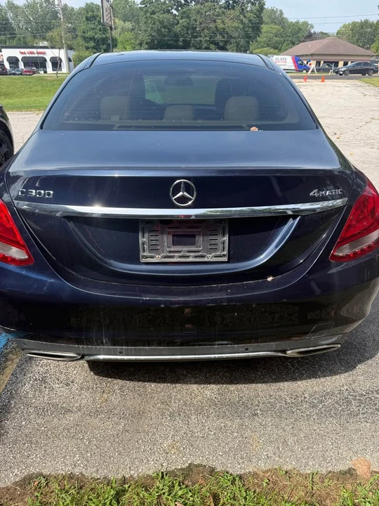 2016 Mercedes-Benz W205 C-Class - Image 8 of 14