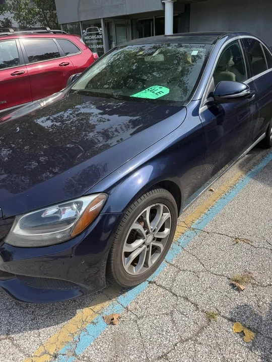 2016 Mercedes-Benz W205 C-Class - Image 10 of 14