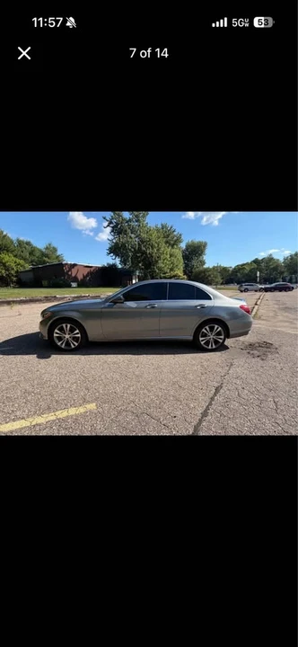 2016 Mercedes-Benz W205 C-Class - Image 3 of 4