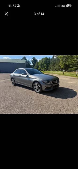 2016 Mercedes-Benz W205 C-Class - Image 4 of 4
