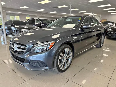 2016 Mercedes-Benz C-Class C 300 4MATIC Sedan 4D