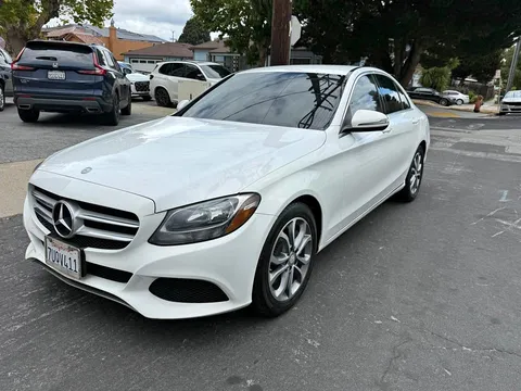 2016 Mercedes-Benz C-Class C 300 4MATIC Sedan 4D