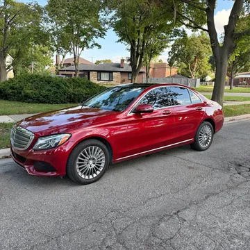 2016 Mercedes-Benz C-Class C 300 4MATIC Sedan