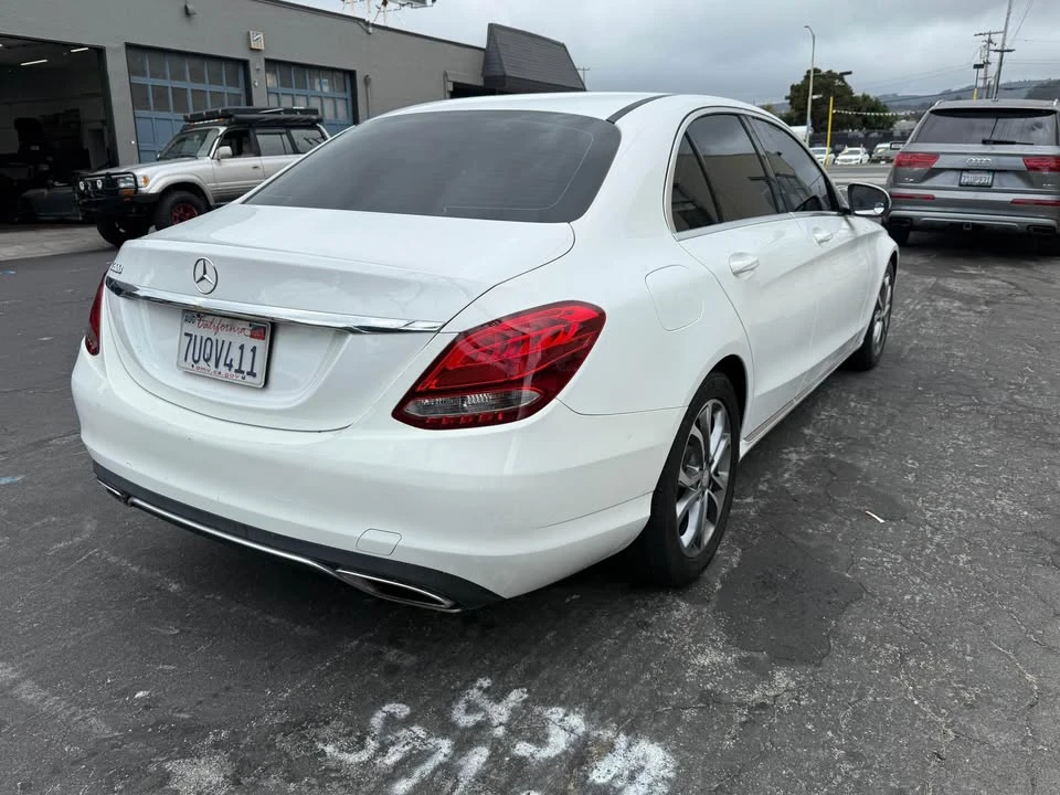 2016 Mercedes-Benz W205 C-Class - Image 4 of 9