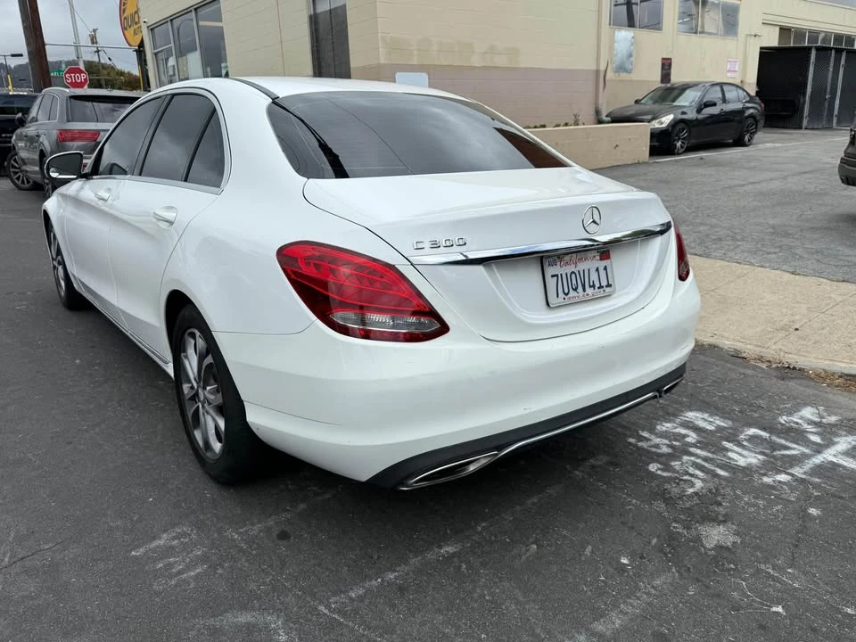 2016 Mercedes-Benz W205 C-Class - Image 3 of 9