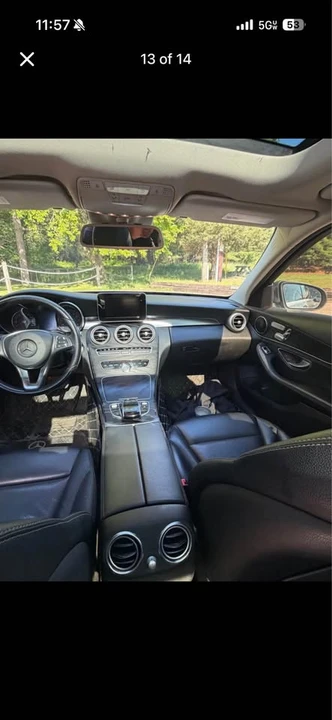 2016 Mercedes-Benz W205 C-Class - Image 2 of 4