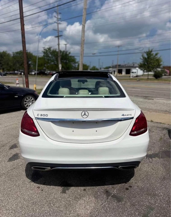2016 Mercedes-Benz W205 C-Class - Image 4 of 6