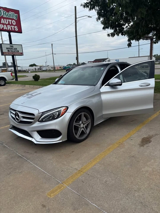 2016 Mercedes-Benz W205 C-Class - Image 2 of 2