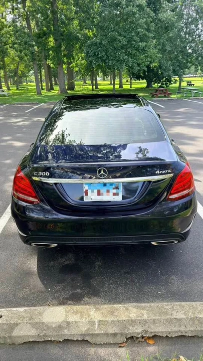 2016 Mercedes-Benz W205 C-Class - Image 8 of 20