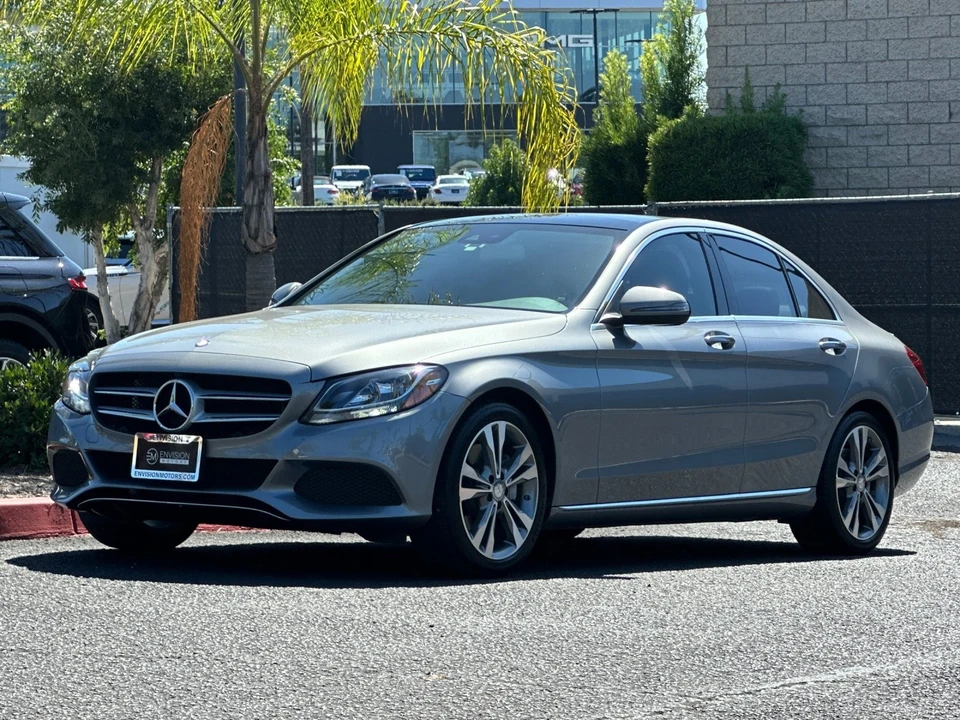 2016 Mercedes-Benz W205 C-Class - Image 7 of 12