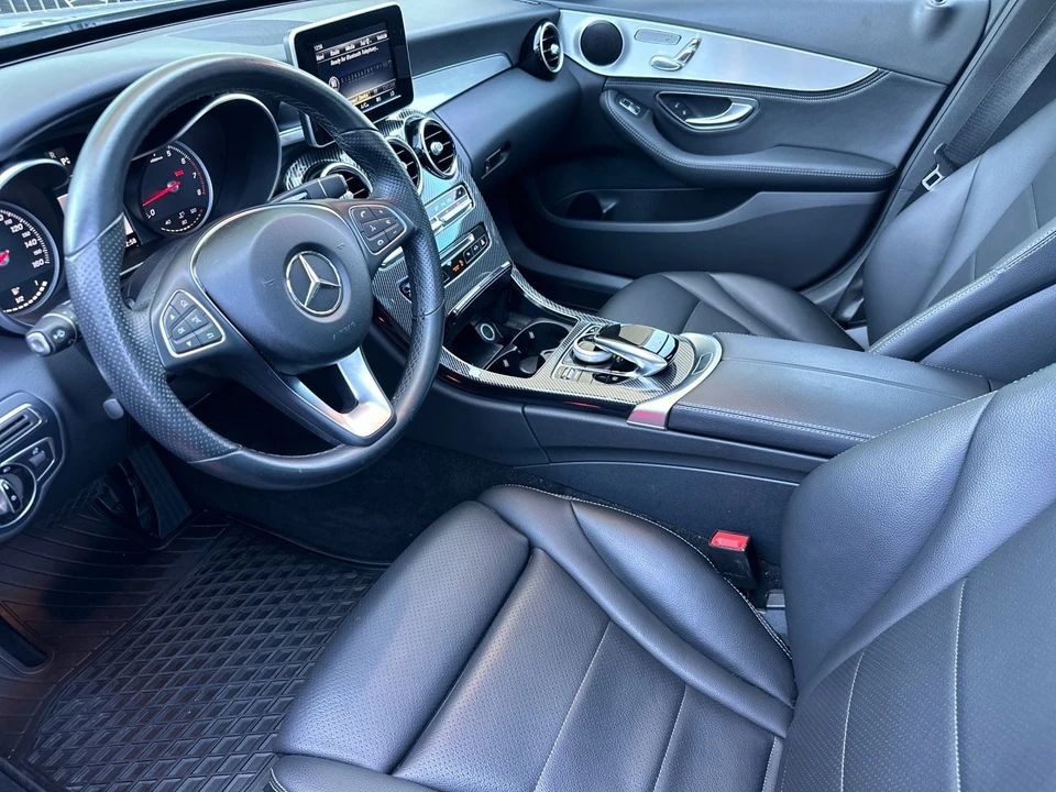 2016 Mercedes-Benz W205 C-Class - Image 9 of 12