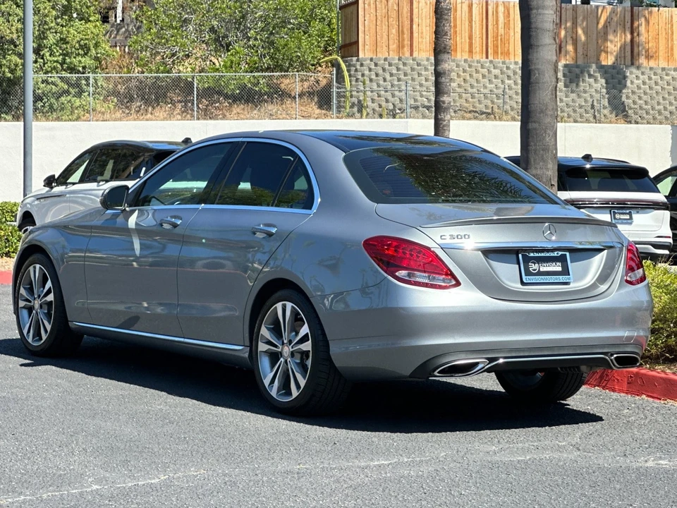 2016 Mercedes-Benz W205 C-Class - Image 5 of 12