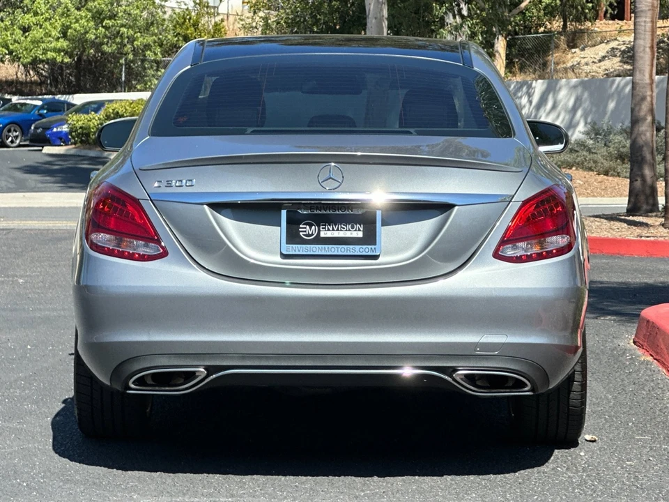 2016 Mercedes-Benz W205 C-Class - Image 4 of 12