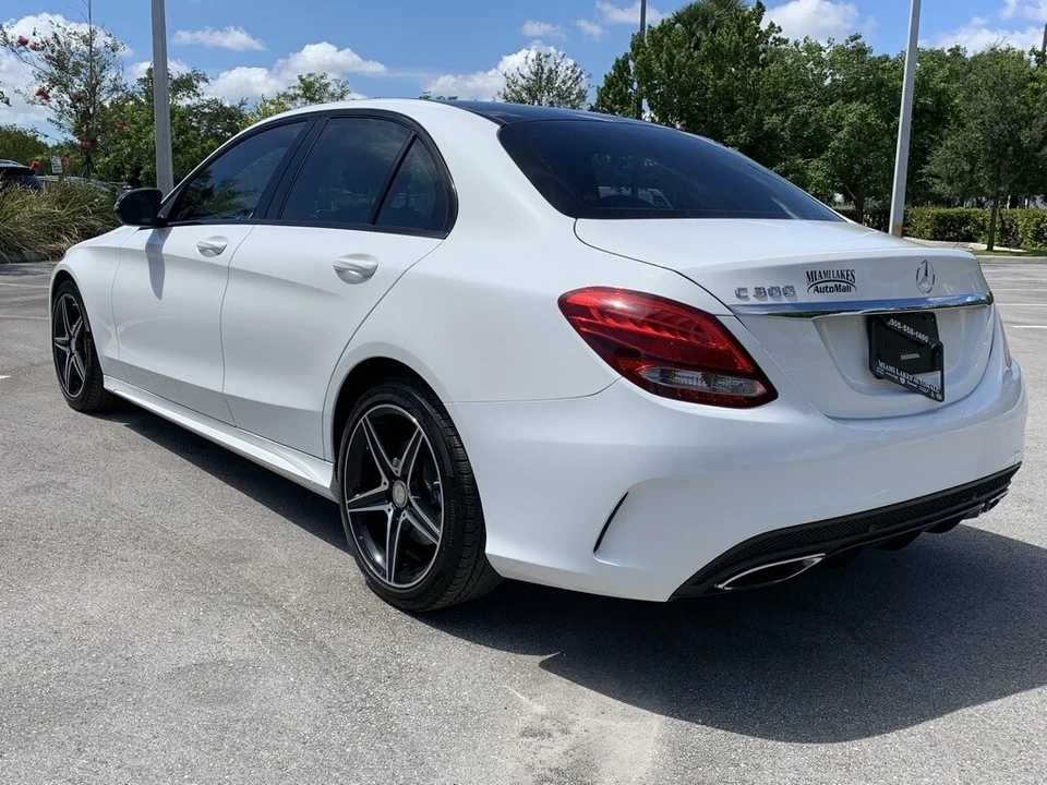 2016 Mercedes-Benz W205 C-Class - Image 4 of 12