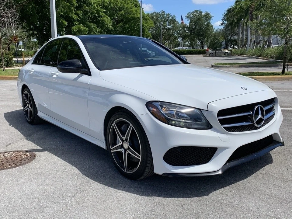 2016 Mercedes-Benz W205 C-Class - Image 2 of 12