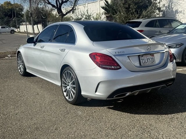 2016 Mercedes-Benz W205 C-Class - Image 3 of 3