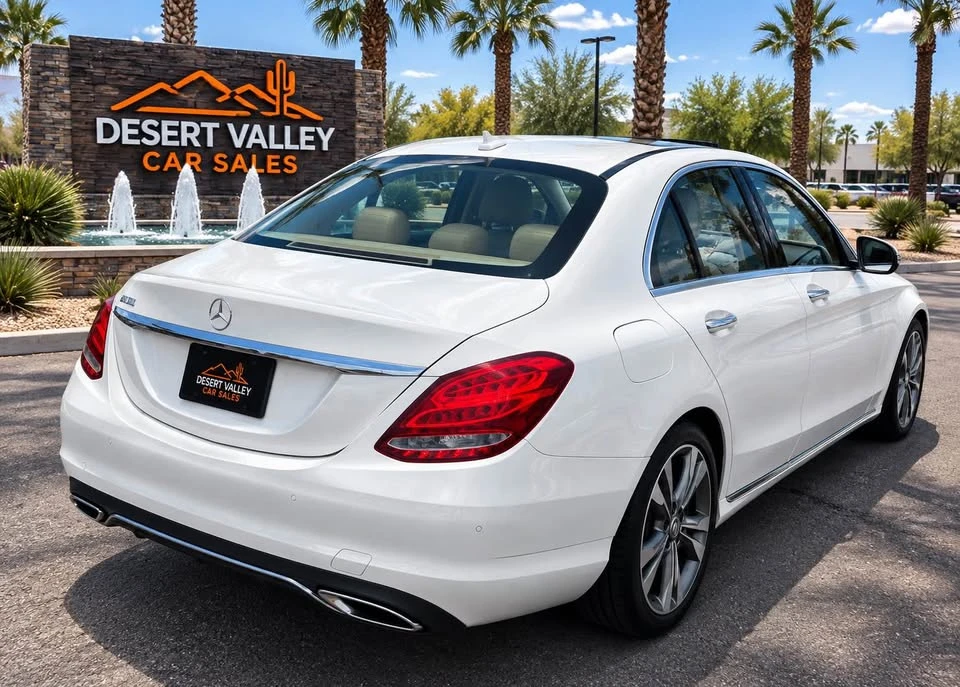2016 Mercedes-Benz W205 C-Class - Image 5 of 6
