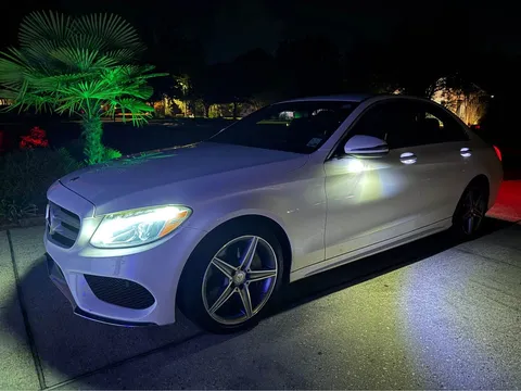 2016 Mercedes-Benz C-Class C 300 Luxury Sedan 4D