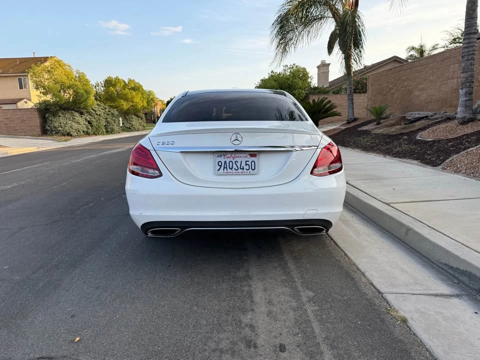 2016 Mercedes-Benz W205 C-Class - Image 5 of 13