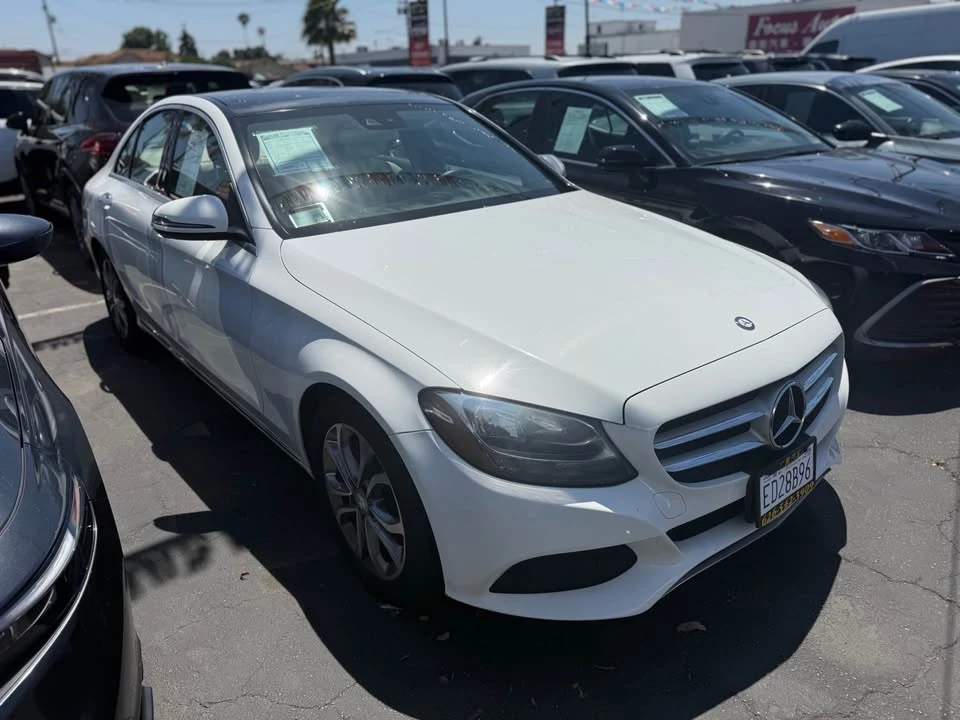 2016 Mercedes-Benz W205 C-Class - Image 2 of 17