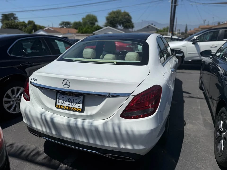 2016 Mercedes-Benz W205 C-Class - Image 6 of 17