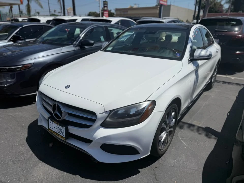 2016 Mercedes-Benz W205 C-Class - Image 3 of 17
