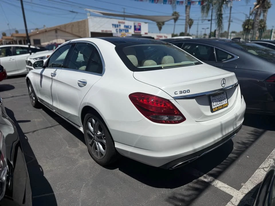 2016 Mercedes-Benz W205 C-Class - Image 5 of 17
