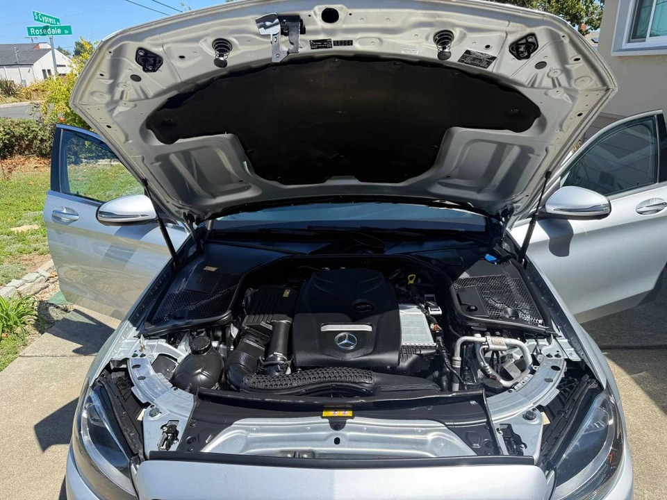 2016 Mercedes-Benz W205 C-Class - Image 2 of 19