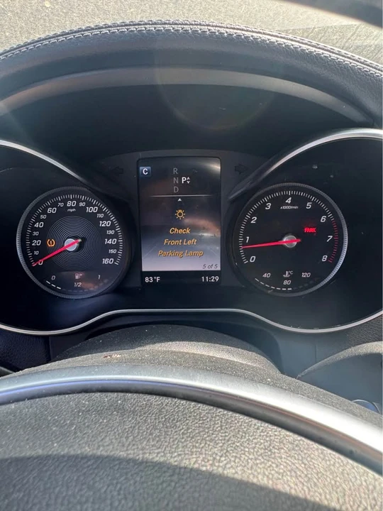 2016 Mercedes-Benz W205 C-Class - Image 10 of 12