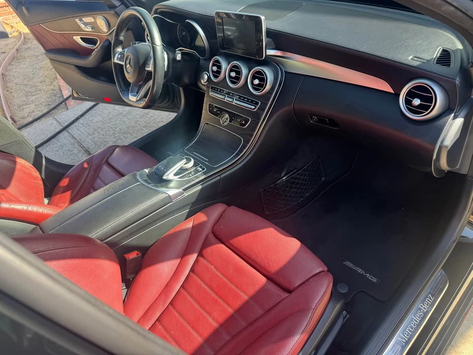 2016 Mercedes-Benz W205 C-Class - Image 8 of 12