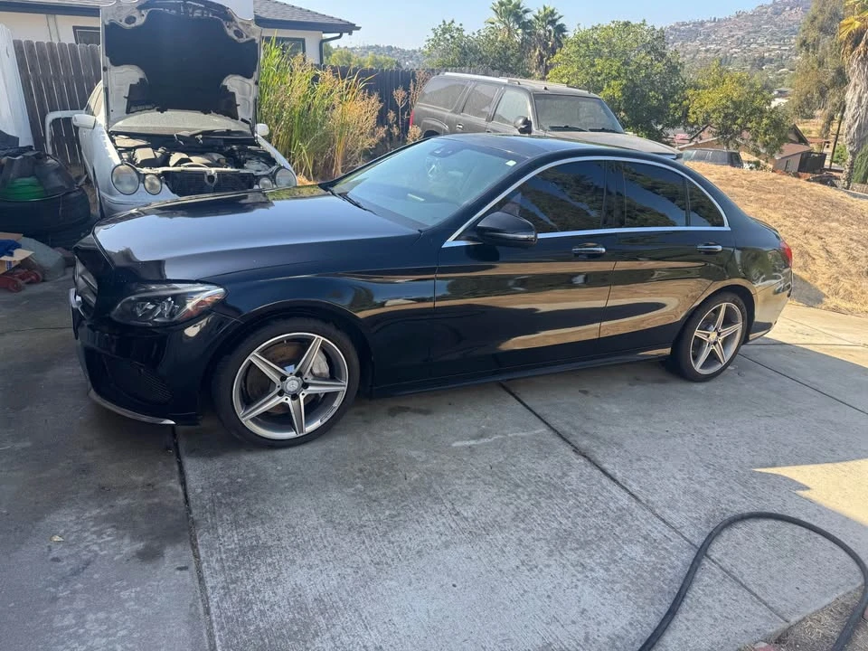 2016 Mercedes-Benz W205 C-Class - Image 6 of 12