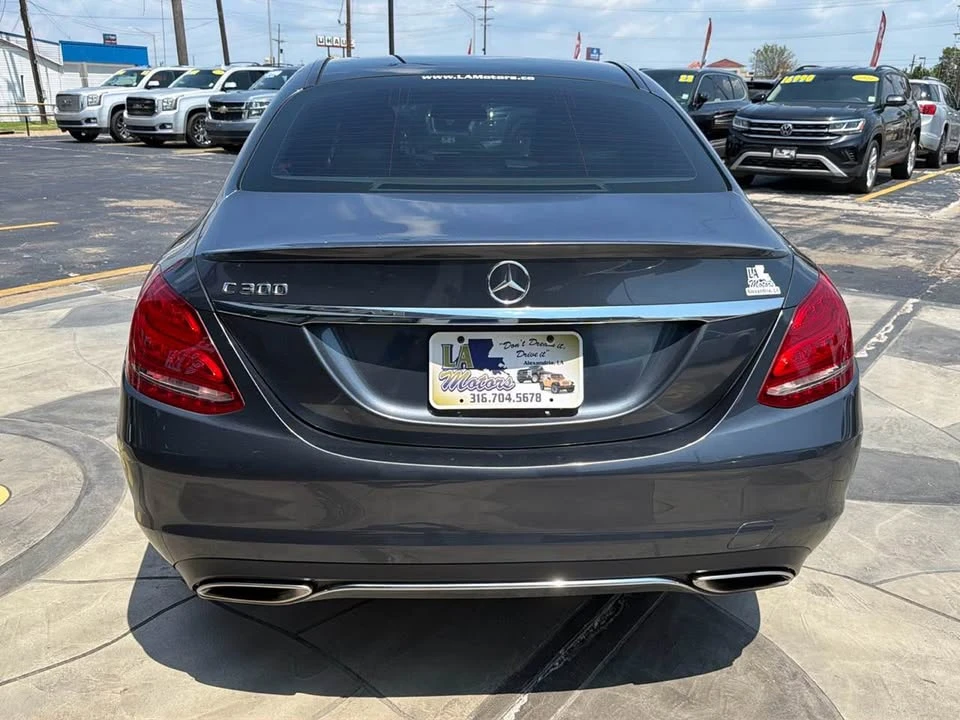 2016 Mercedes-Benz W205 C-Class - Image 5 of 20