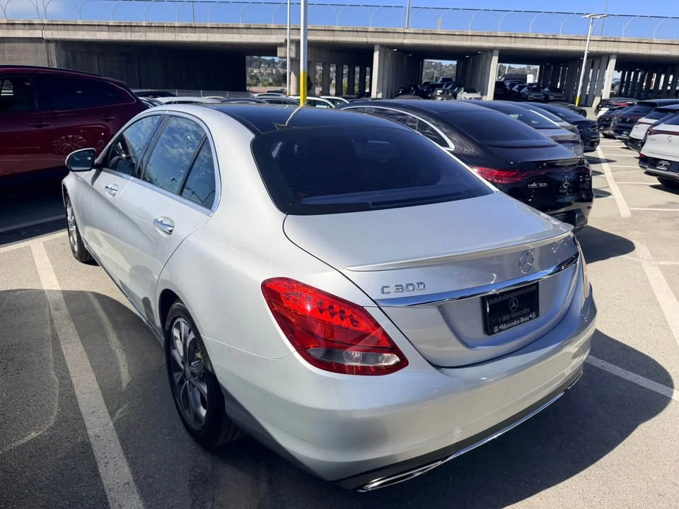 2016 Mercedes-Benz W205 C-Class - Image 5 of 6
