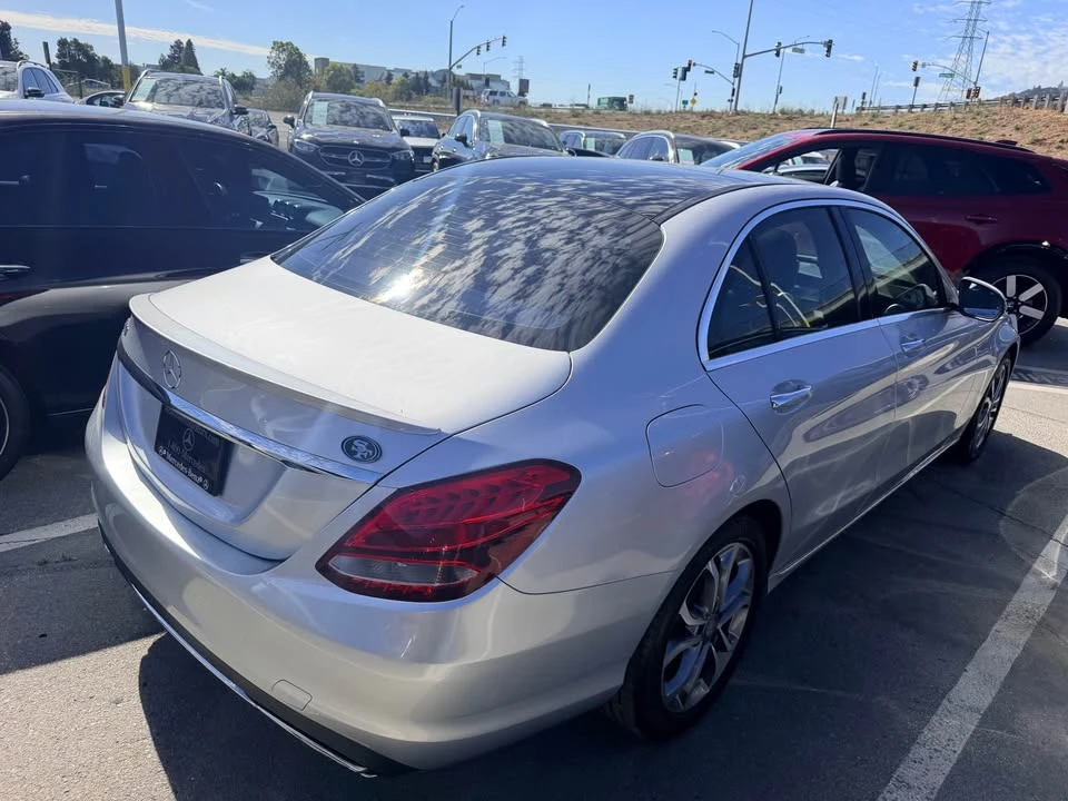 2016 Mercedes-Benz W205 C-Class - Image 6 of 6