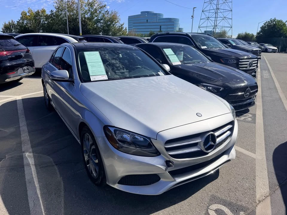 2016 Mercedes-Benz W205 C-Class - Image 2 of 6