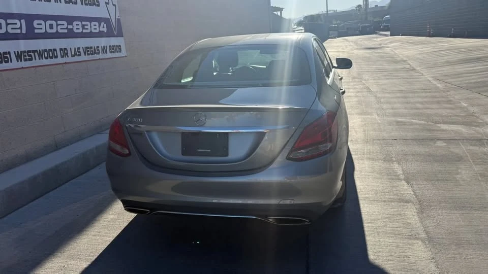 2016 Mercedes-Benz W205 C-Class - Image 5 of 20
