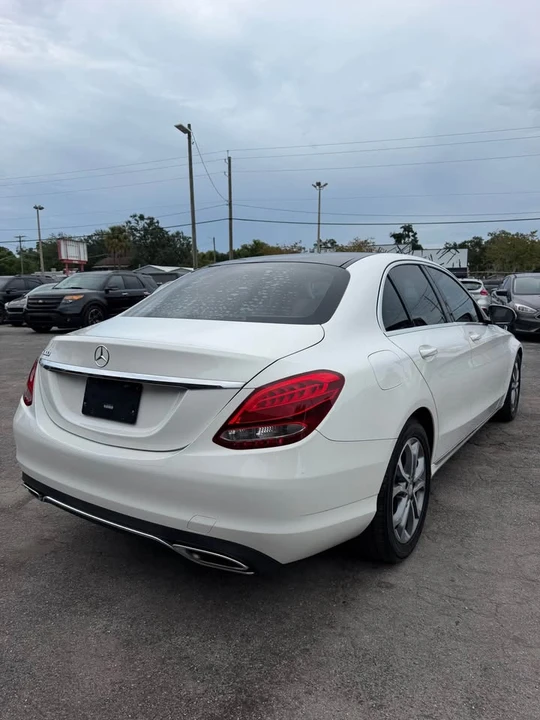 2016 Mercedes-Benz W205 C-Class - Image 6 of 19