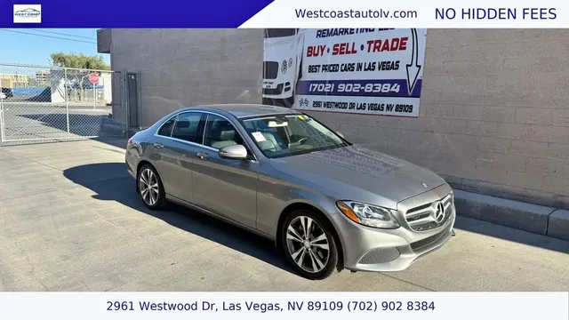 2016 Mercedes-Benz C-Class C 300 Sedan 4D