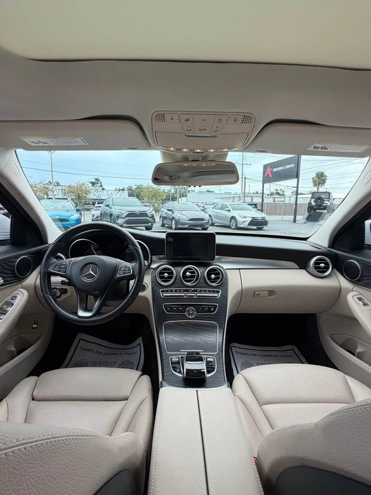 2016 Mercedes-Benz W205 C-Class - Image 16 of 19